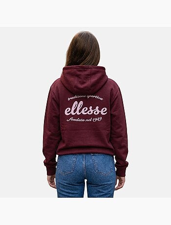Ellesse - Sweat femme au style décontracté et contemporain