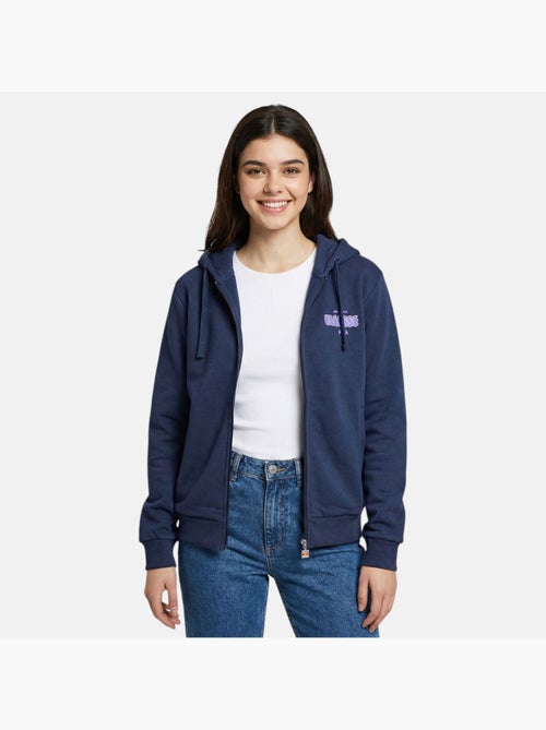 Ellesse - Sweat zippé à capuche femme au style dynamique et confortable - Kiabi Ellesse - Sweat zippé à capuche femme au style dynamique et confortable - Kiabi