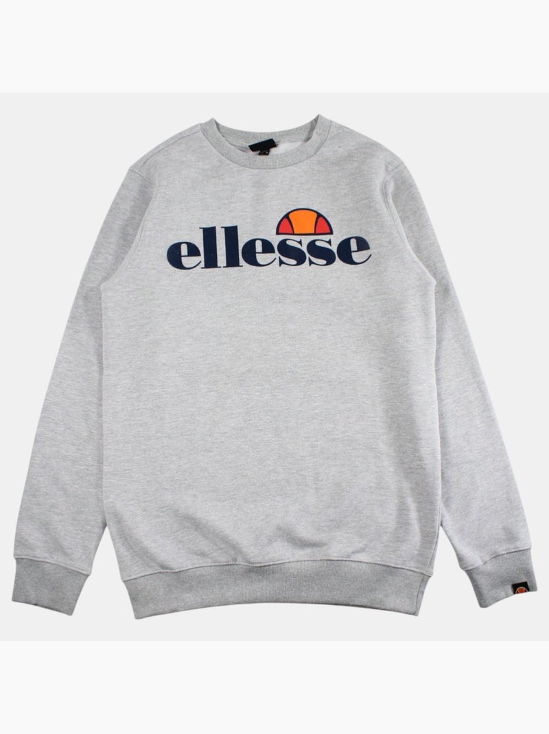 Ellesse - Sweater heren bedrukt Wit - Kiabi