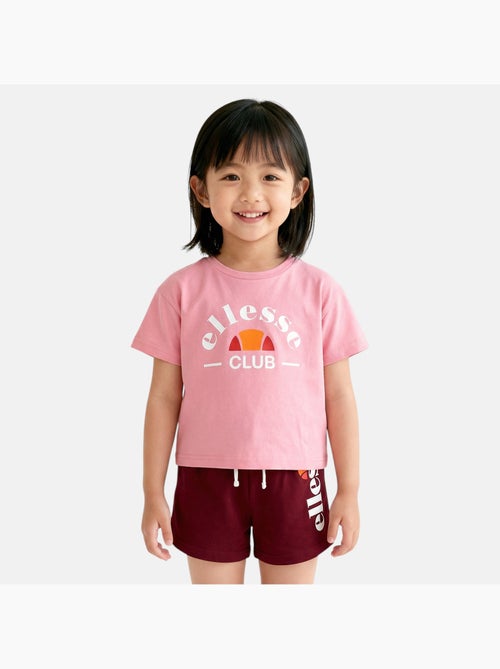 Ellesse - T-shirt avec logo et short assorti - Kiabi Ellesse - T-shirt avec logo et short assorti - Kiabi