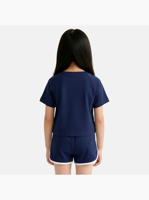 Ellesse - T-shirt avec logo et short fille - Kiabi