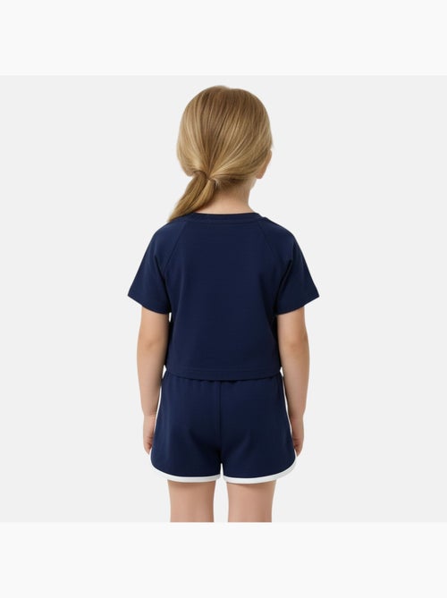 Ellesse - T-shirt avec logo et short fille - Kiabi