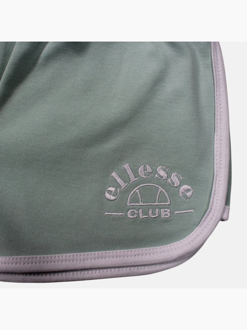 Ellesse - T-shirt avec logo et short fille - Kiabi