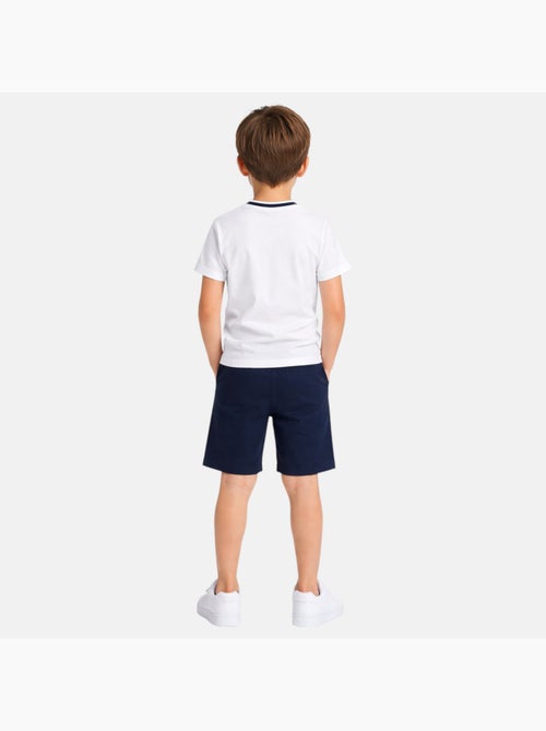 Ellesse - T-shirt col V et short garçon - Kiabi Ellesse - T-shirt col V et short garçon - Kiabi