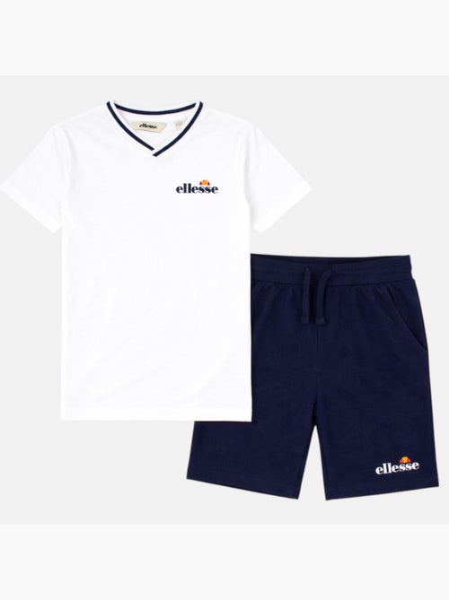 Ellesse - T-shirt col V et short garçon - Kiabi Ellesse - T-shirt col V et short garçon - Kiabi