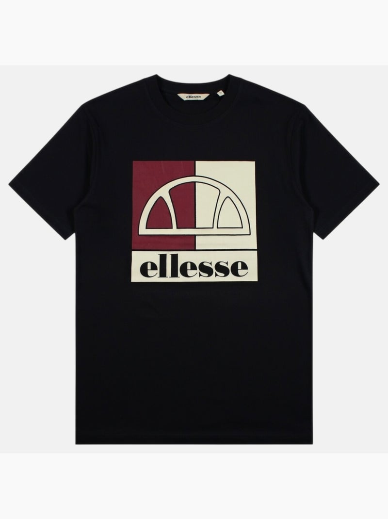 Ellesse - T shirt homme manches courtes Noir - Kiabi