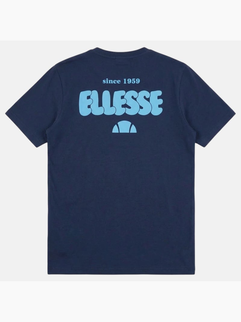 Ellesse - T-shirt korte mouwen  dames Marineblauw - Kiabi