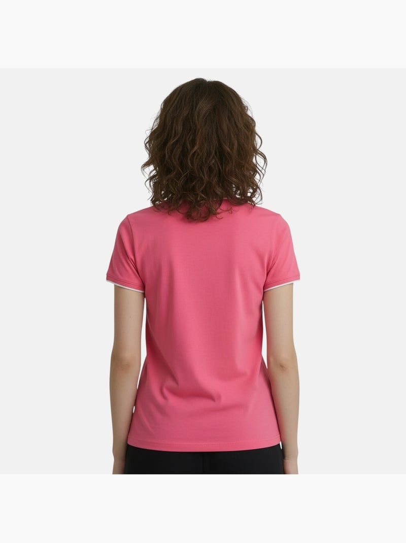 Ellesse - T-shirt korte mouwen  dames Roze - Kiabi