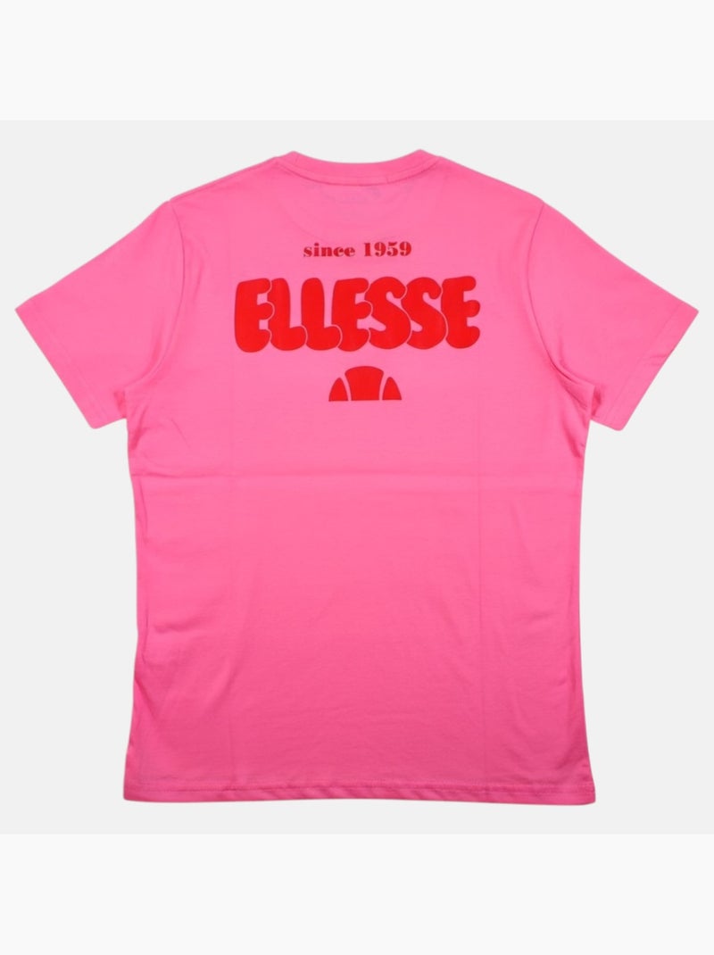 Ellesse - T-shirt korte mouwen  dames Roze - Kiabi