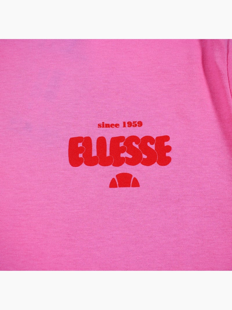 Ellesse - T-shirt korte mouwen  dames Roze - Kiabi