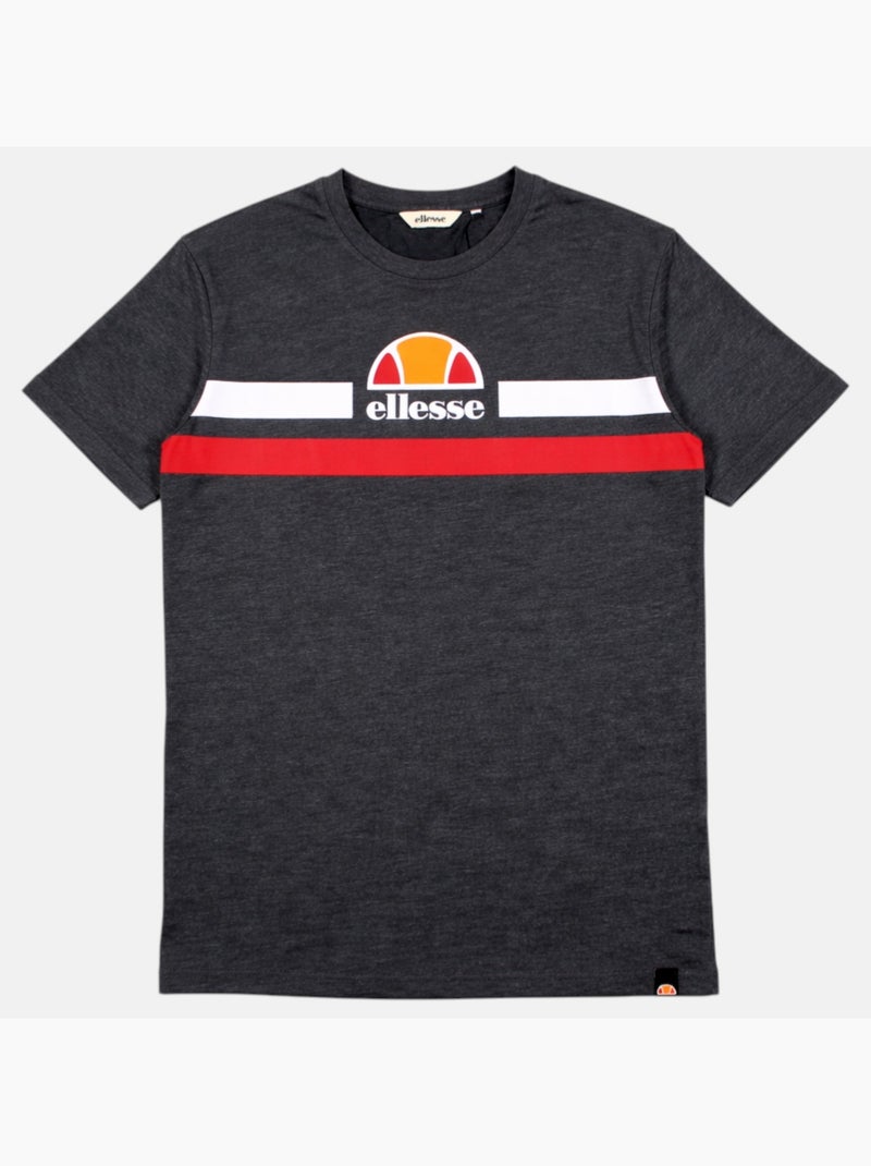 Ellesse - T-shirt korte mouwen  heren Antracietgrijs - Kiabi