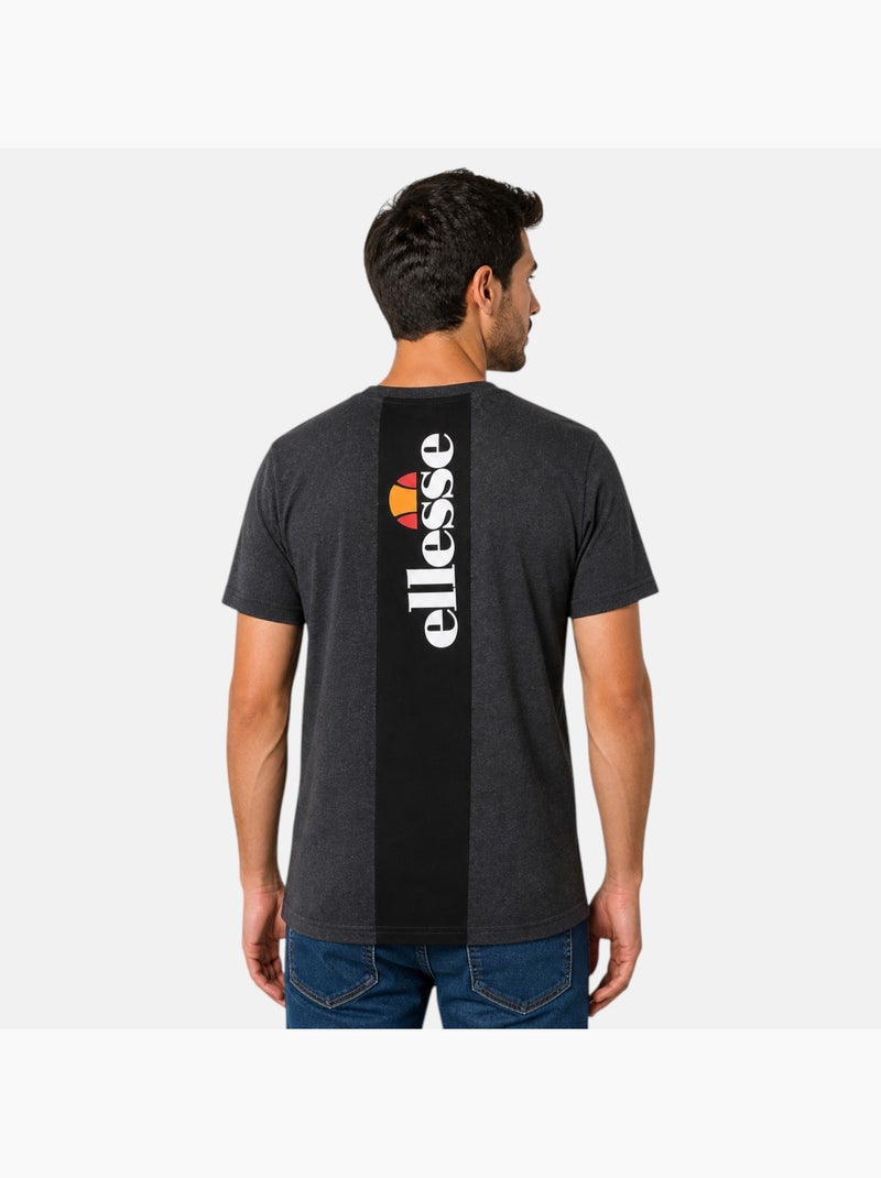 Ellesse - T-shirt korte mouwen heren bedrukt Grijs - Kiabi
