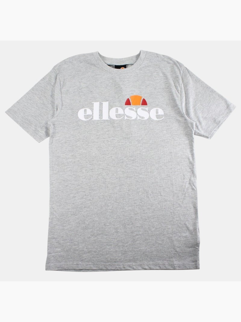 Ellesse - T-shirt korte mouwen heren bedrukt Grijs - Kiabi