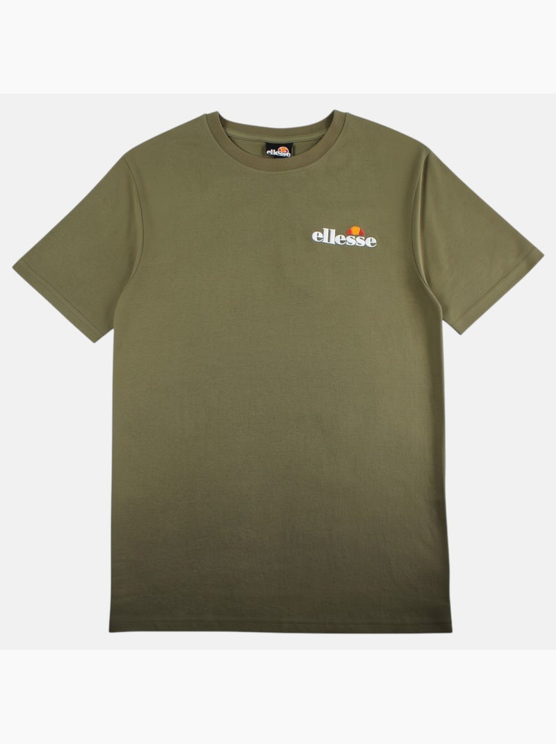 Ellesse - T-shirt korte mouwen heren bedrukt Kaki - Kiabi