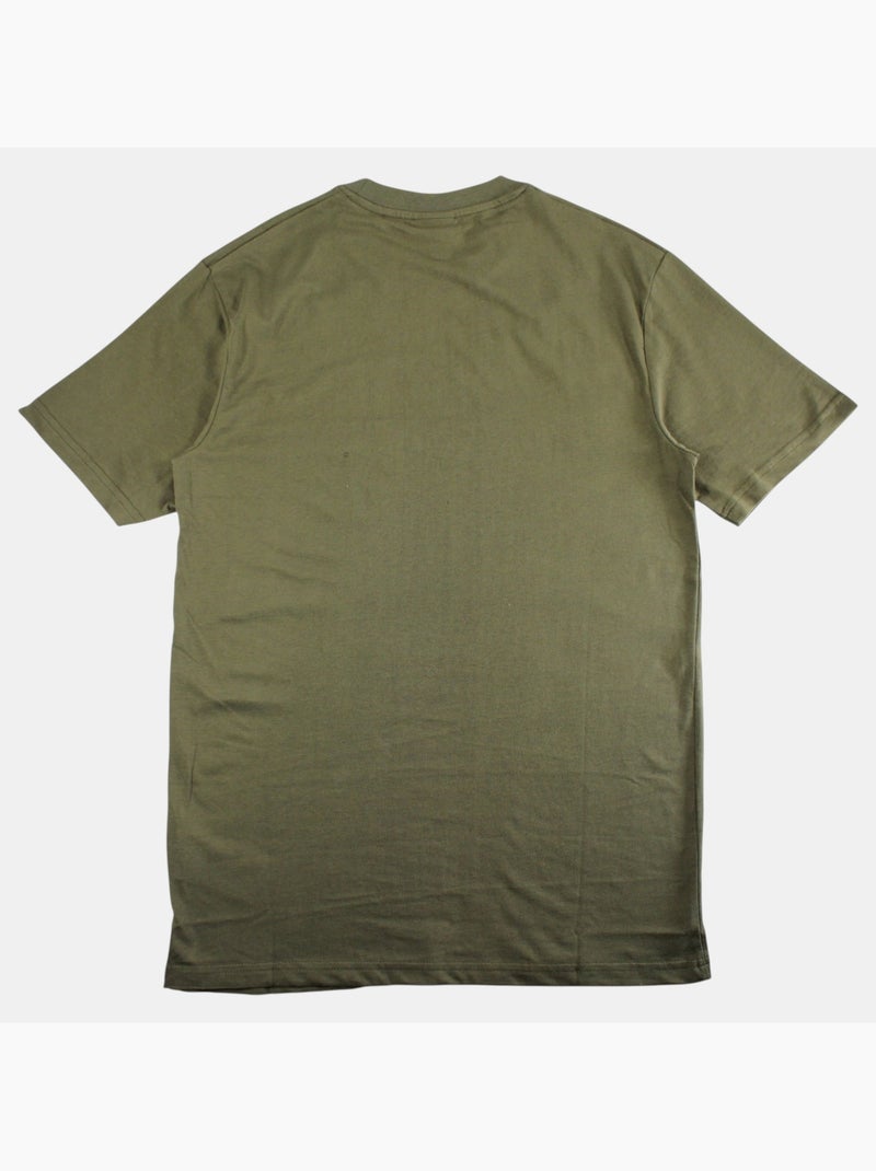 Ellesse - T-shirt korte mouwen heren bedrukt Kaki - Kiabi