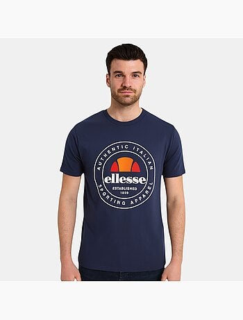 Ellesse - T-shirt korte mouwen heren bedrukt