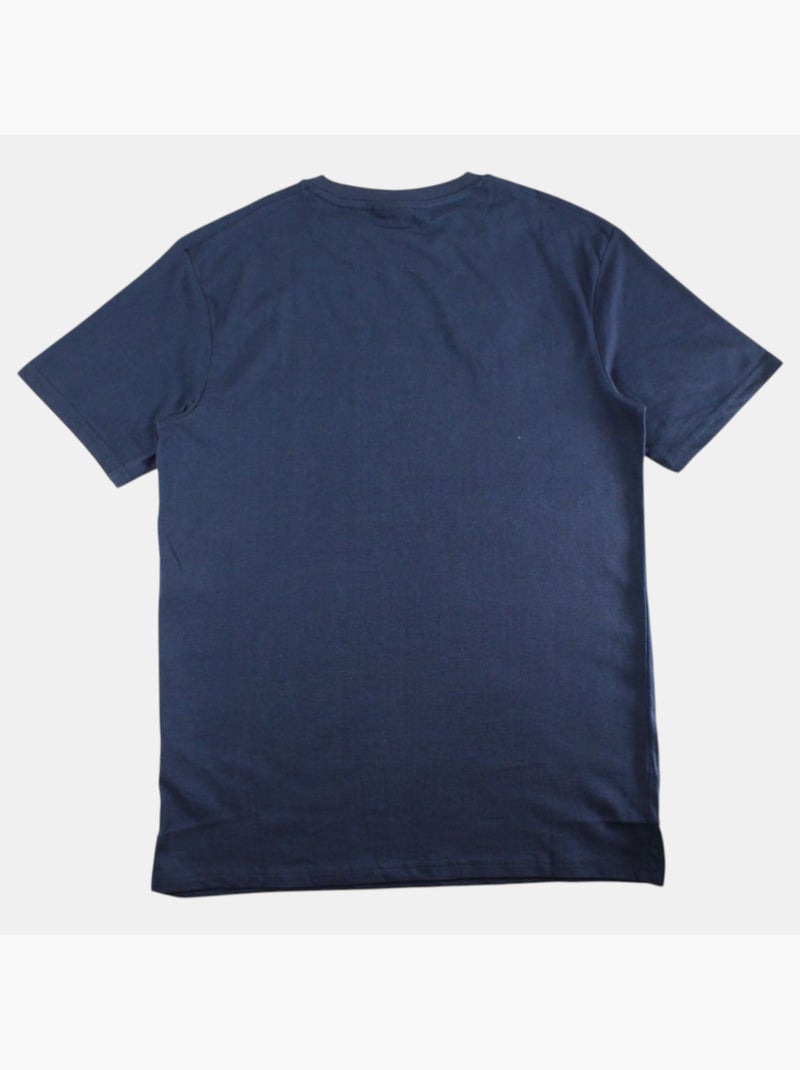 Ellesse - T-shirt korte mouwen heren bedrukt Marineblauw - Kiabi