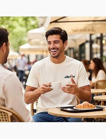 Ellesse - T-shirt korte mouwen heren bedrukt
