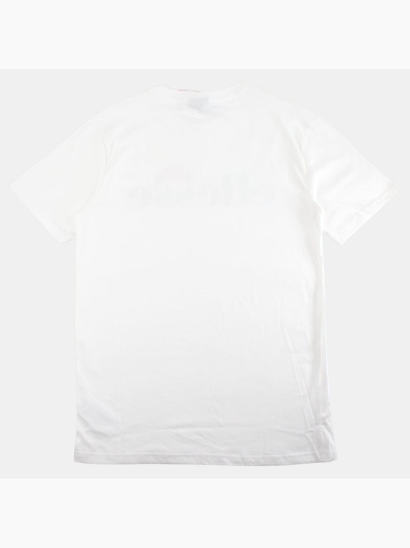 Ellesse - T-shirt korte mouwen heren bedrukt Wit - Kiabi