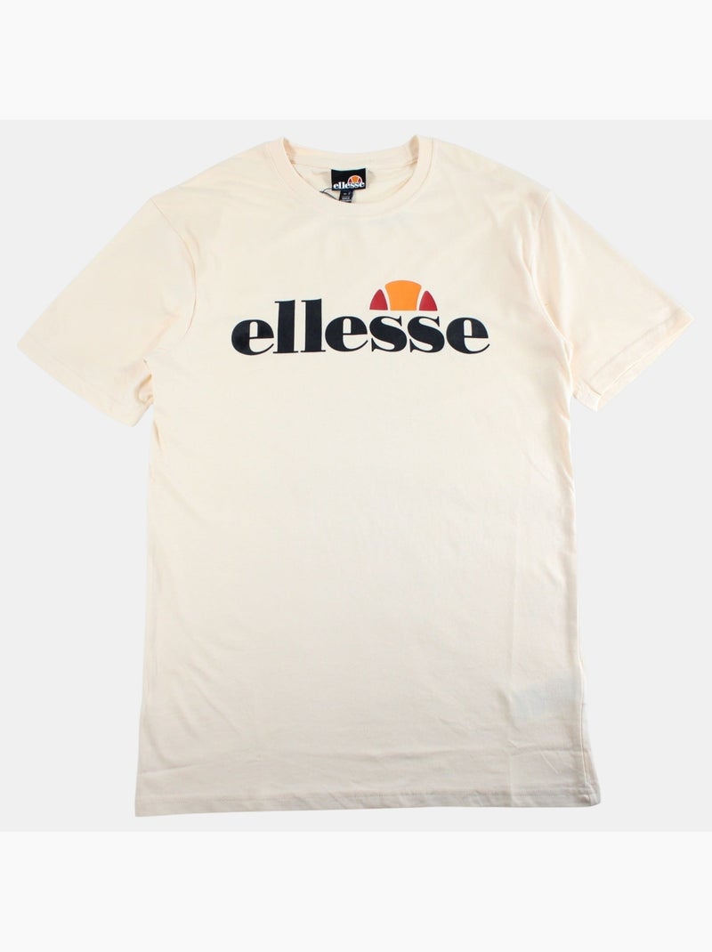 Ellesse - T-shirt korte mouwen heren bedrukt Wit - Kiabi