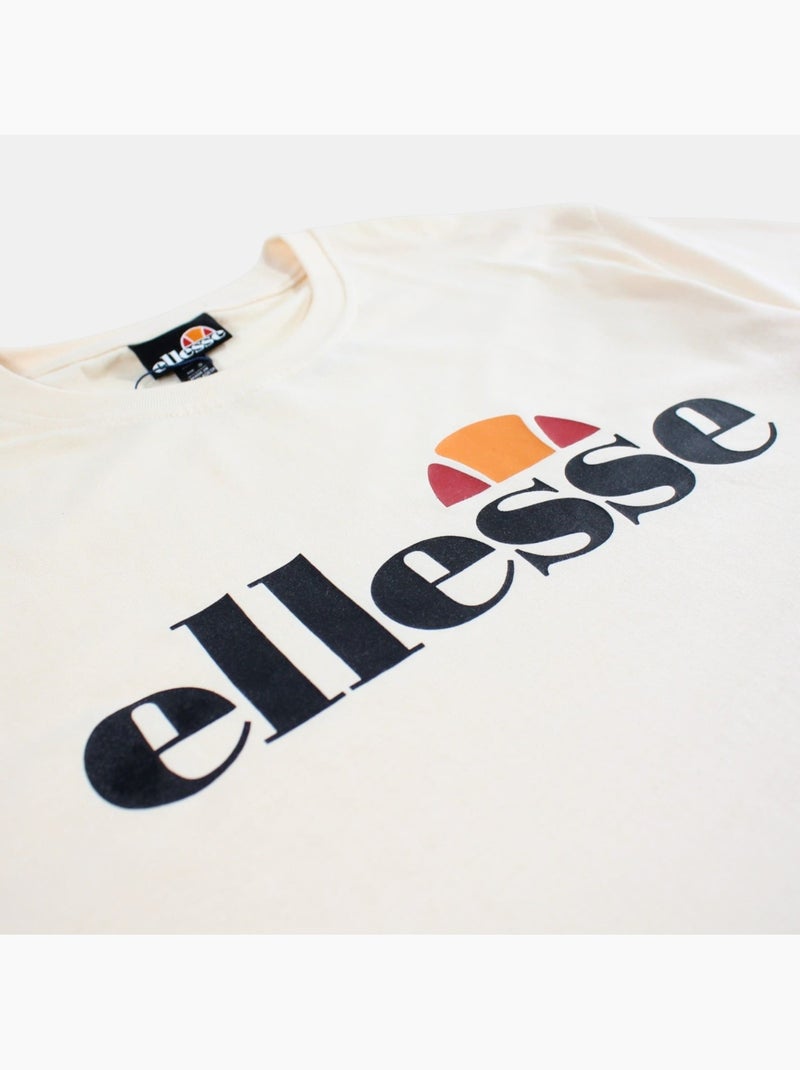 Ellesse - T-shirt korte mouwen heren bedrukt Wit - Kiabi