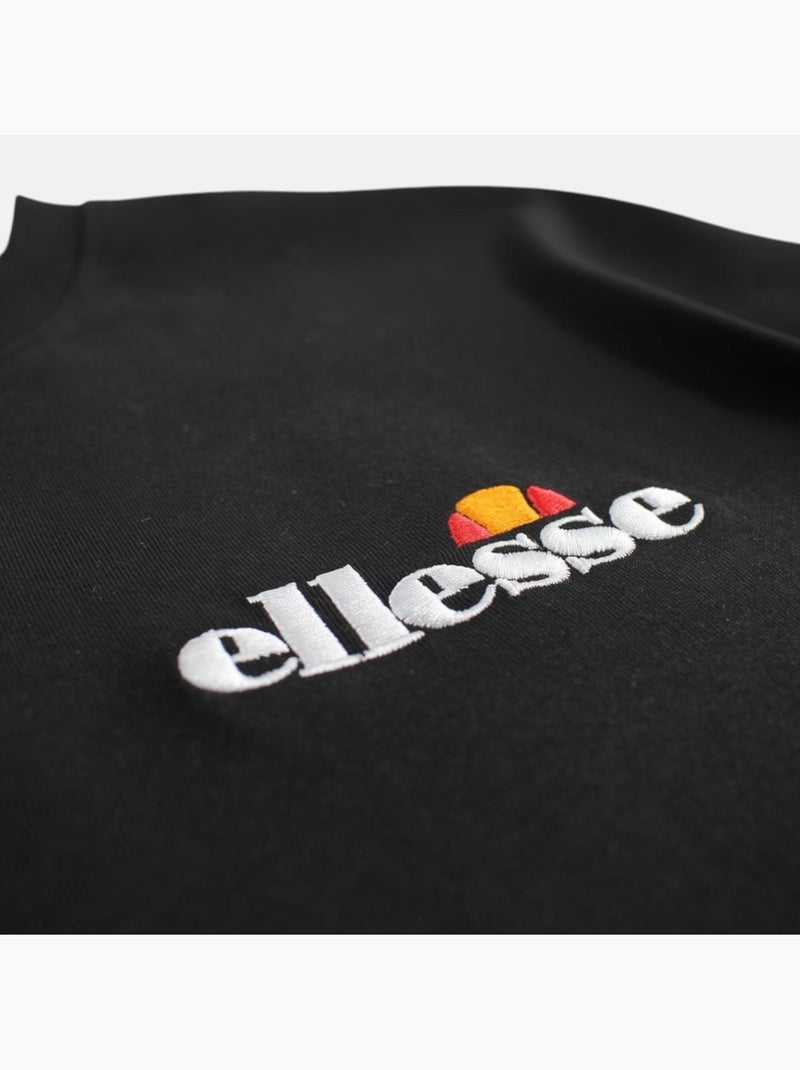 Ellesse - T-shirt korte mouwen heren bedrukt Zwart - Kiabi