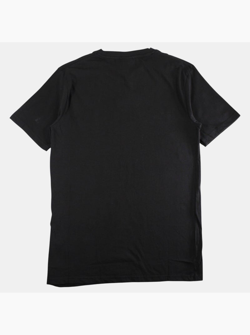 Ellesse - T-shirt korte mouwen heren bedrukt Zwart - Kiabi