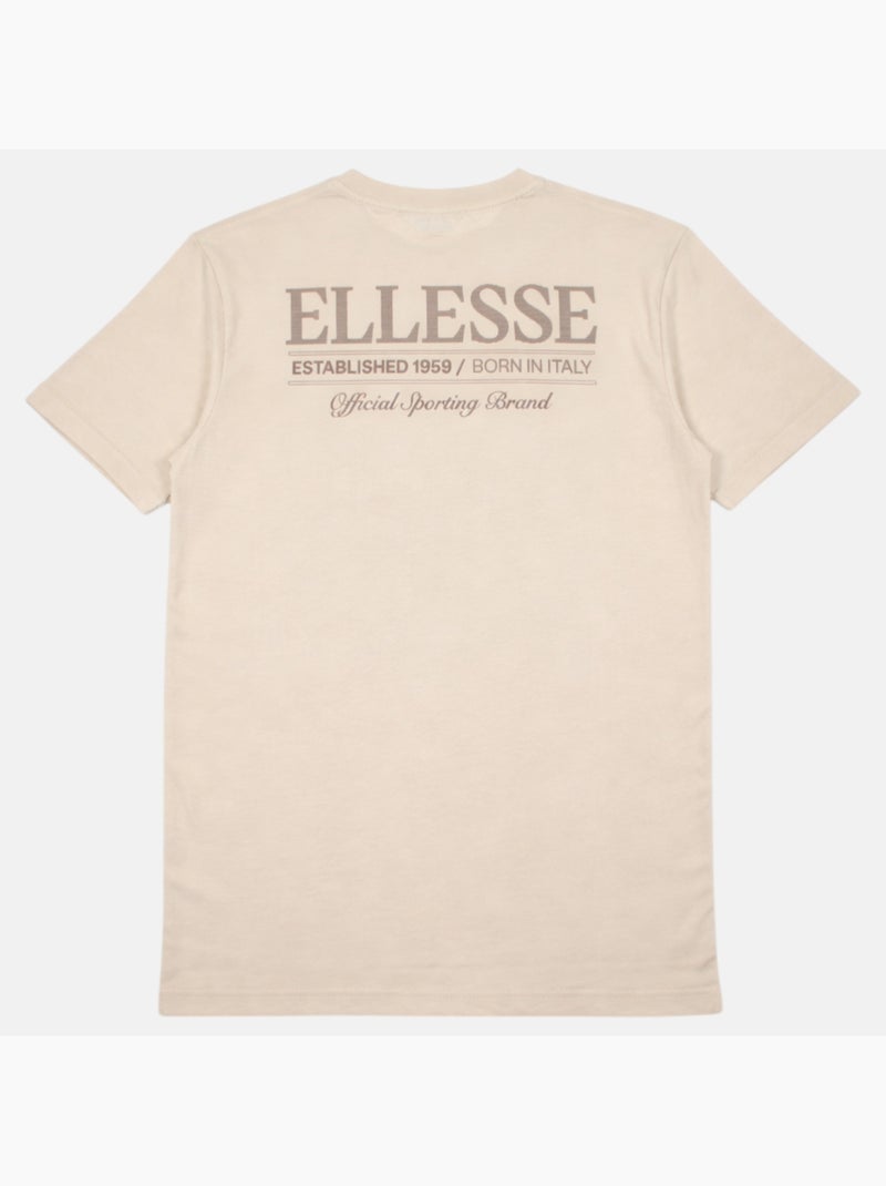 Ellesse - T-shirt korte mouwen  heren Beige - Kiabi