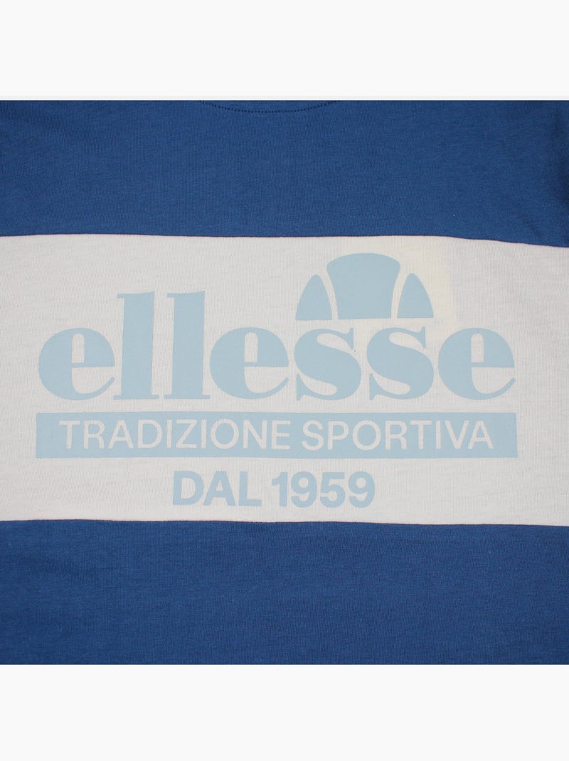 Ellesse - T-shirt korte mouwen  heren Blauw - Kiabi
