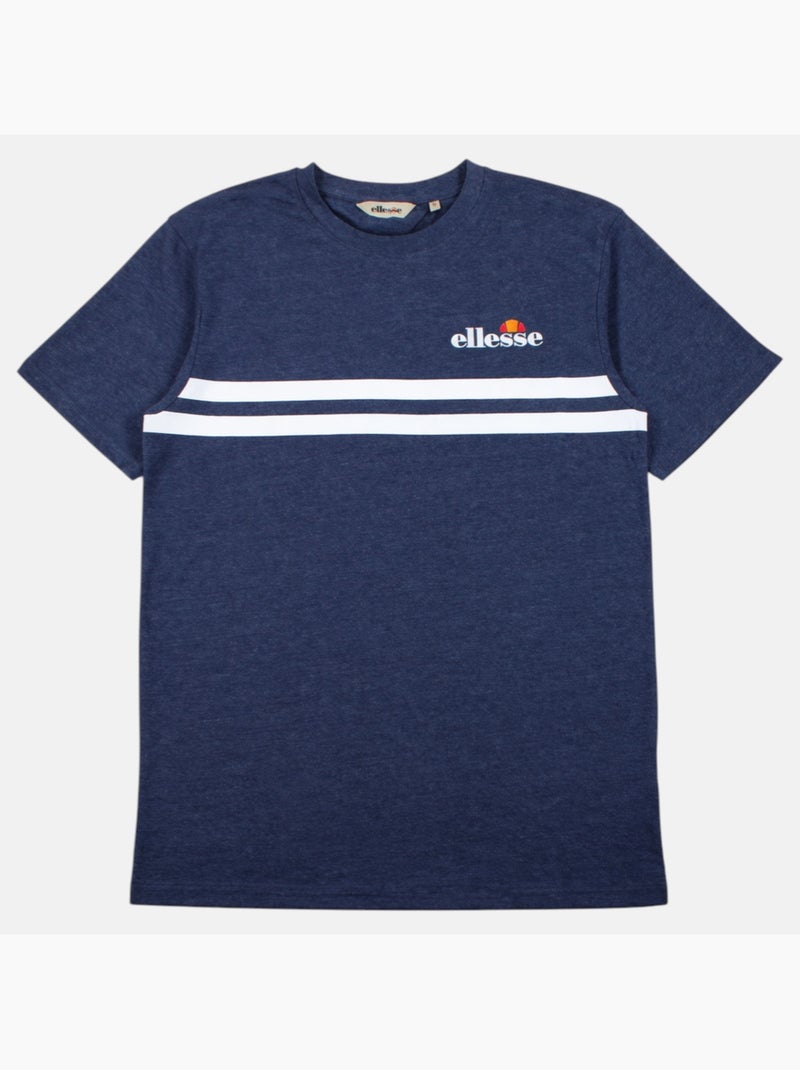 Ellesse - T-shirt korte mouwen  heren Blauw - Kiabi