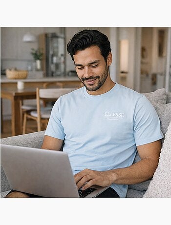 Ellesse - T-shirt korte mouwen heren