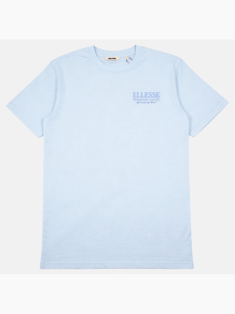 Ellesse - T-shirt korte mouwen  heren Blauw - Kiabi
