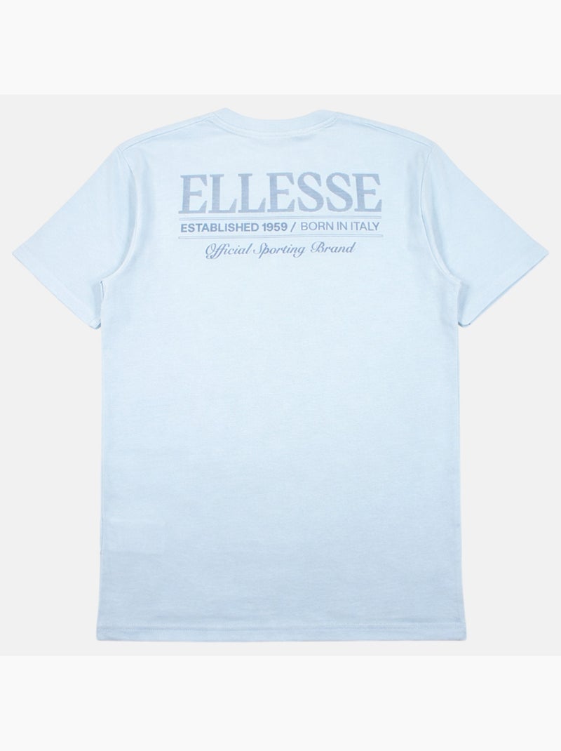 Ellesse - T-shirt korte mouwen  heren Blauw - Kiabi