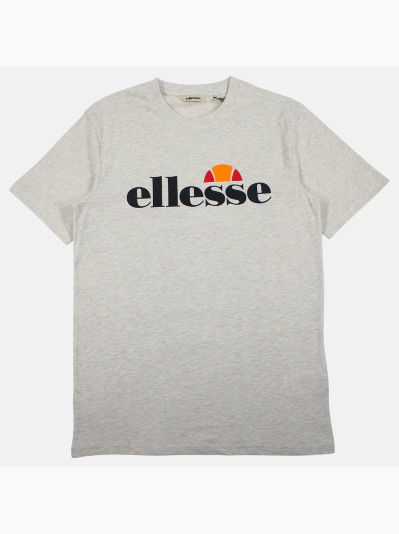Ellesse - T-shirt korte mouwen  heren Ecru - Kiabi