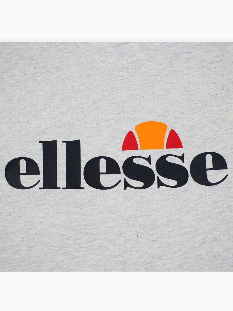 Ellesse - T-shirt korte mouwen  heren Ecru - Kiabi