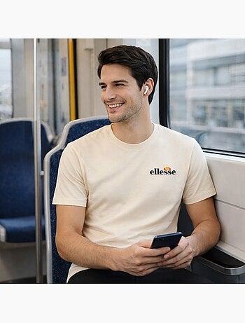 Ellesse - T-shirt korte mouwen heren