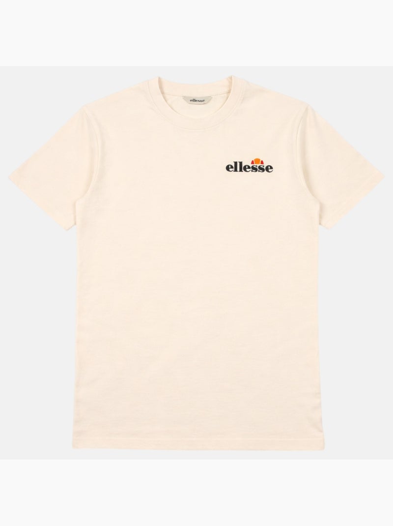 Ellesse - T-shirt korte mouwen  heren Ecru - Kiabi