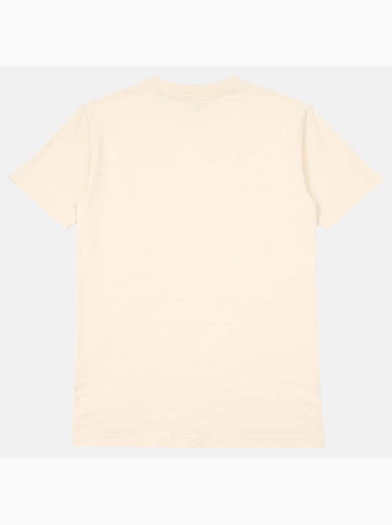 Ellesse - T-shirt korte mouwen  heren Ecru - Kiabi