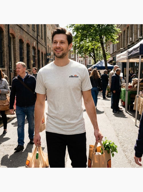 Ellesse - T-shirt korte mouwen  heren - Kiabi