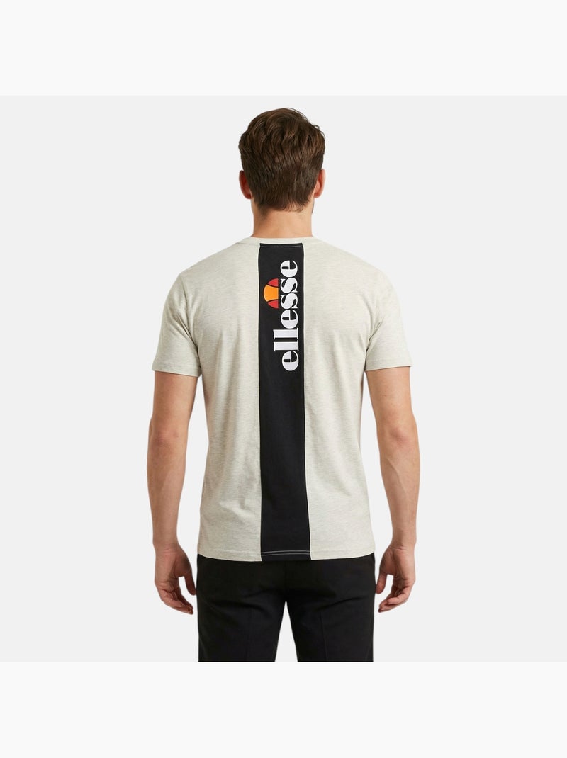 Ellesse - T-shirt korte mouwen  heren Ecru - Kiabi