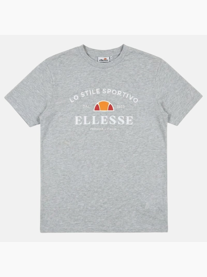 Ellesse - T-shirt korte mouwen  heren Grijs - Kiabi