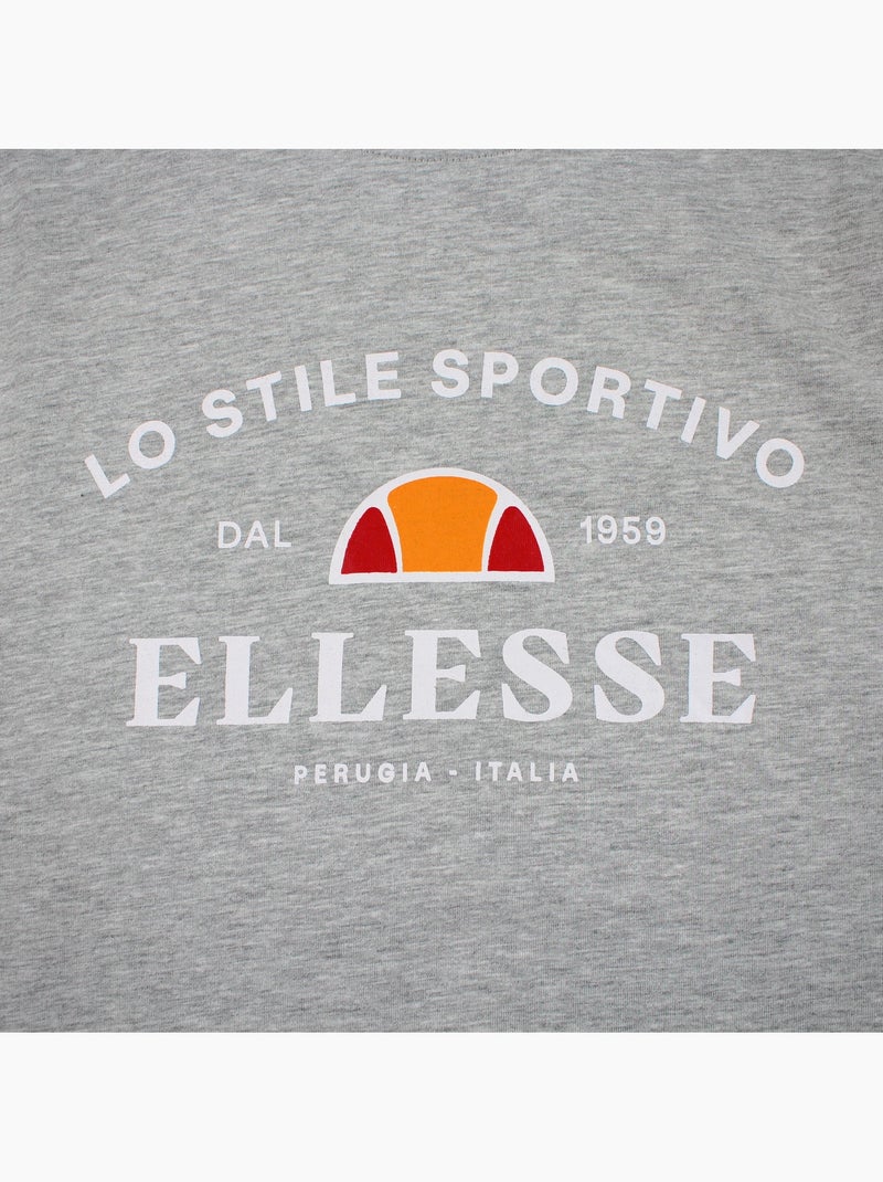 Ellesse - T-shirt korte mouwen  heren Grijs - Kiabi