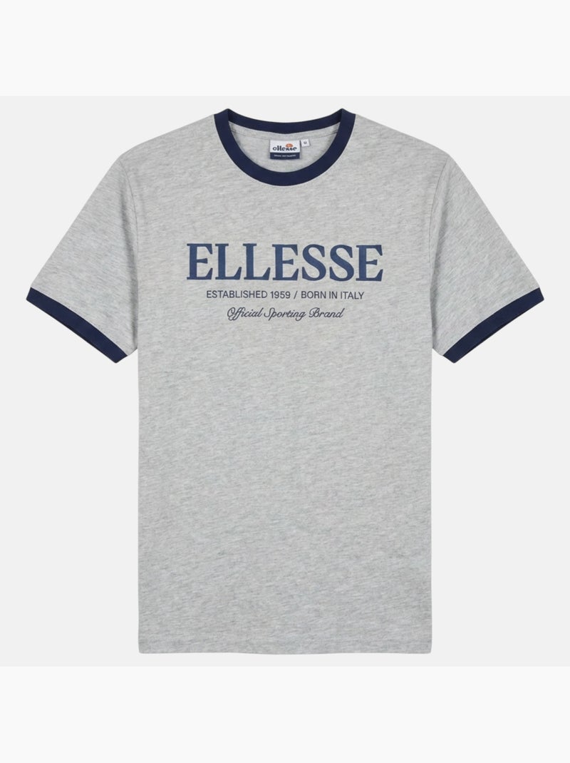Ellesse - T-shirt korte mouwen  heren Grijs - Kiabi