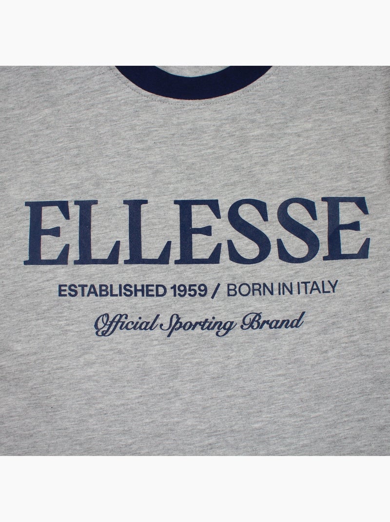 Ellesse - T-shirt korte mouwen  heren Grijs - Kiabi