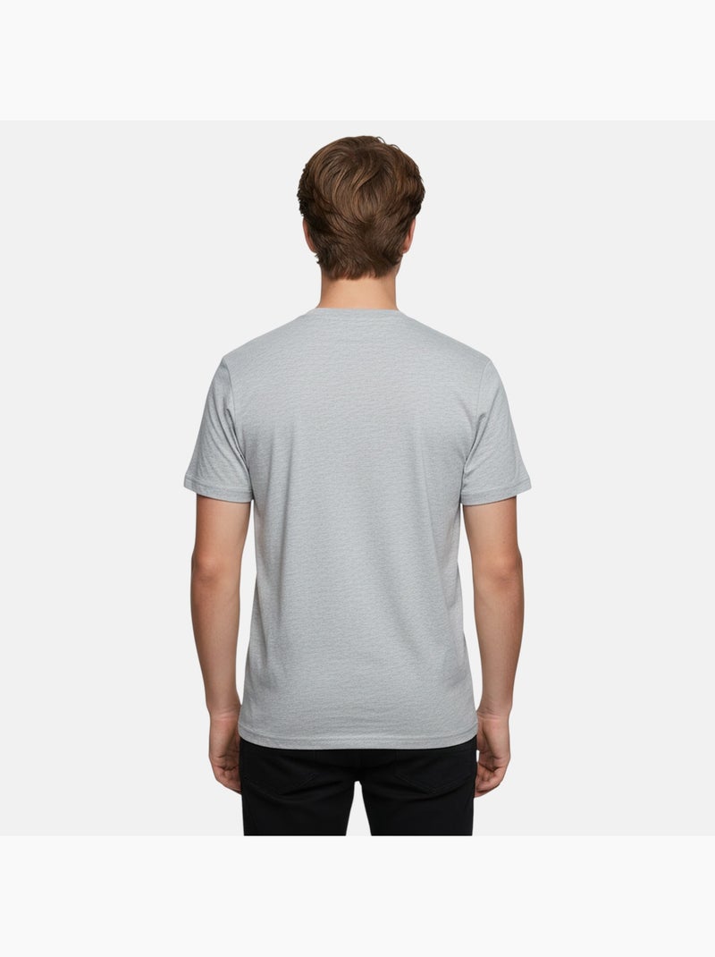 Ellesse - T-shirt korte mouwen  heren Grijs - Kiabi