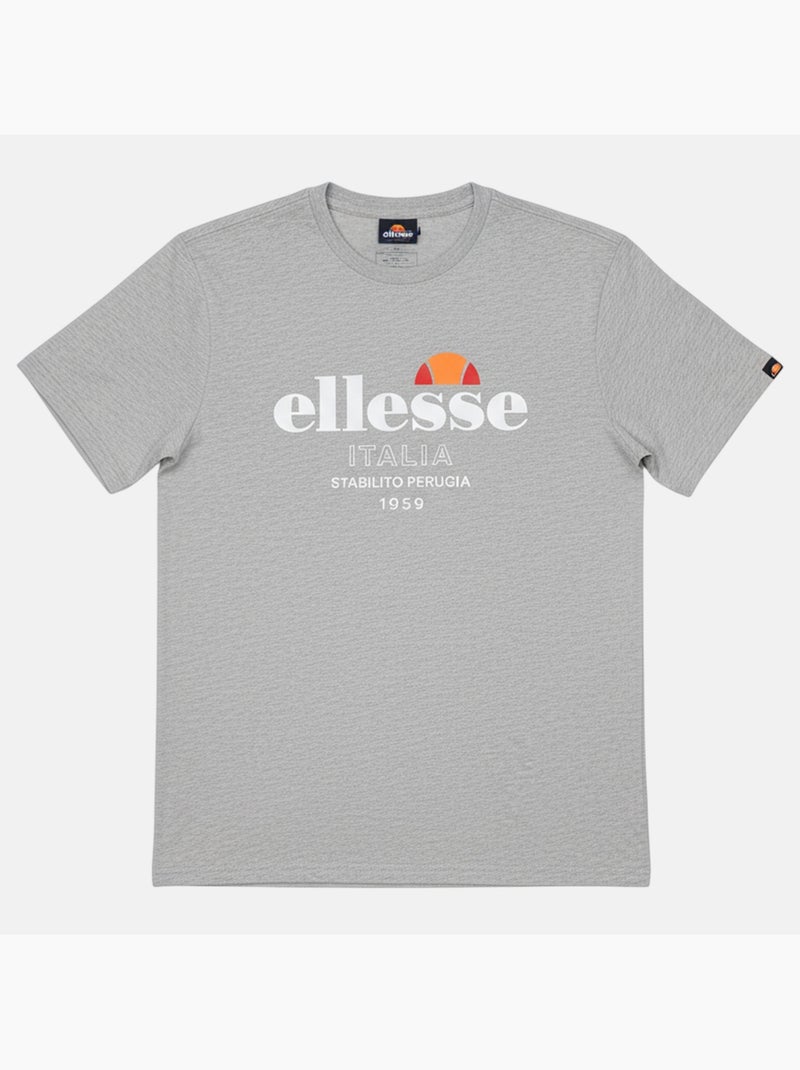 Ellesse - T-shirt korte mouwen  heren Grijs - Kiabi