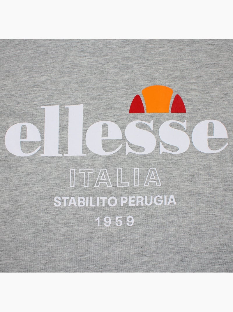 Ellesse - T-shirt korte mouwen  heren Grijs - Kiabi