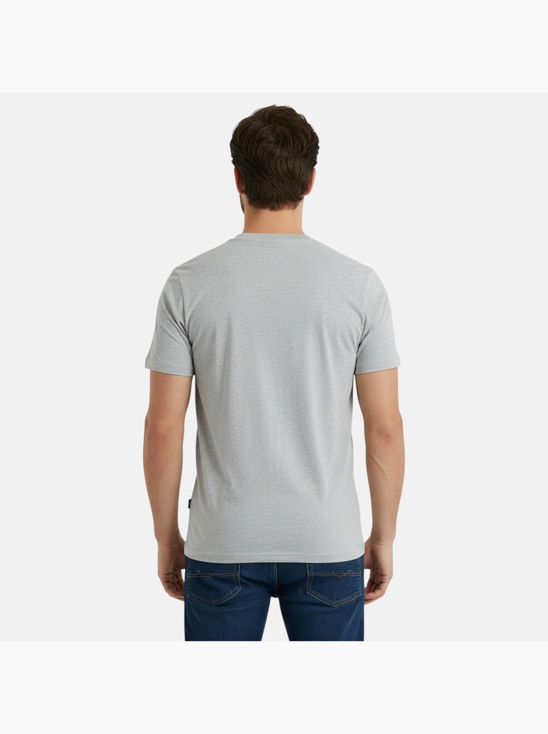 Ellesse - T-shirt korte mouwen  heren Grijs - Kiabi