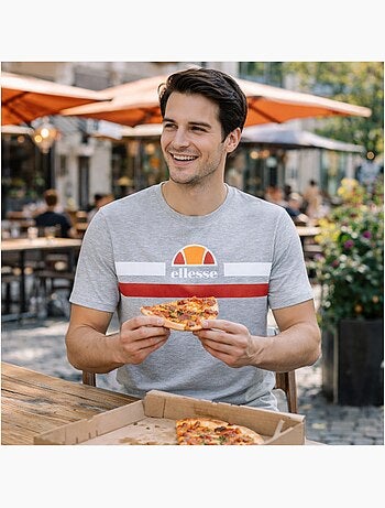 Ellesse - T-shirt korte mouwen heren