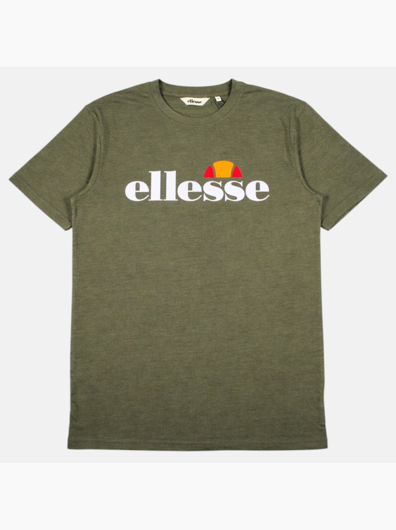 Ellesse - T-shirt korte mouwen  heren Kaki - Kiabi